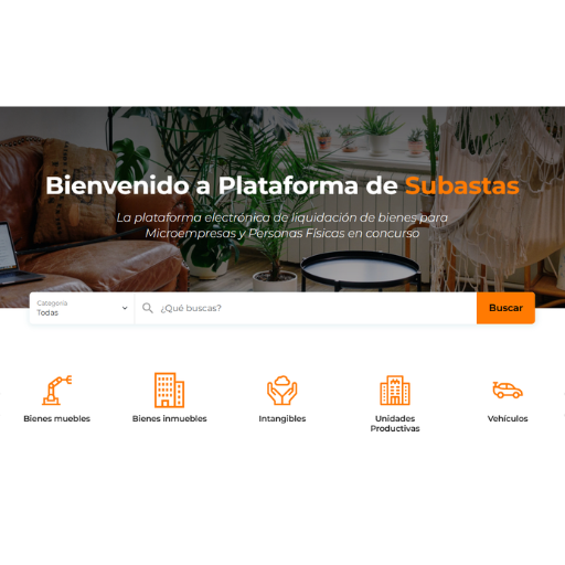 Tu segunda oportunidad empieza en nuestra plataforma de subastas para PYMES y autónomos